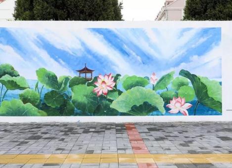 巴东墙绘施工材料制作工艺说明