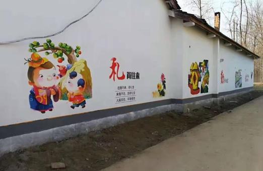 巴东城市文化墙的重要意义