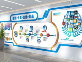 巴东企业文化墙制作都有什么特点呢