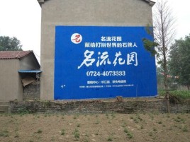巴东农村墙体广告的长尾效应