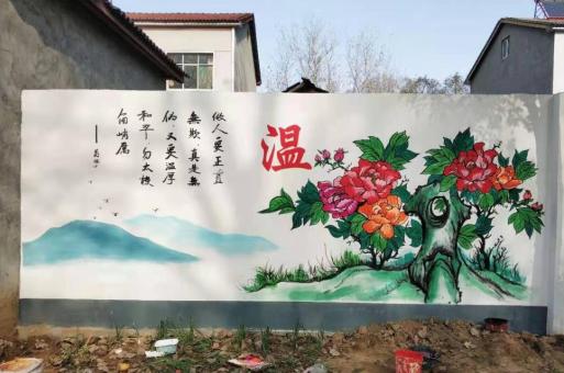 巴东关于墙体彩绘制作时应该了解的一些问题
