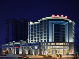 巴东亮化工程：酒店楼体亮化工程设计技巧