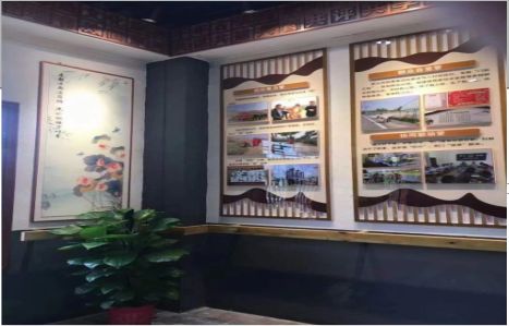 巴东公司文化墙