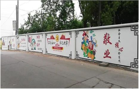 巴东手绘墙画在现实中主要有哪些应用？