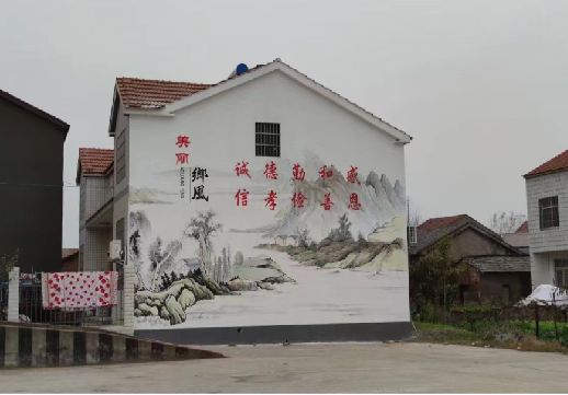 巴东墙绘工艺你了解多少？