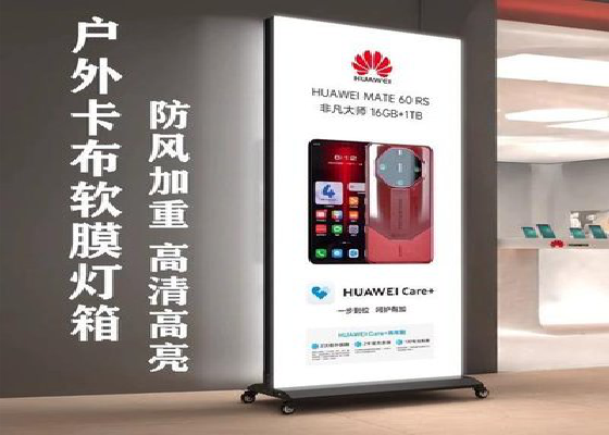 巴东户外防水灯箱的应用特点及适用范围。