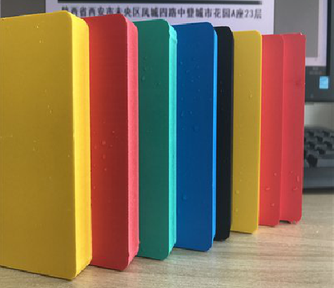 巴东文化墙常用材质-PVC板材