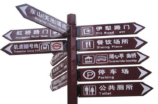 巴东标牌的基本功能。