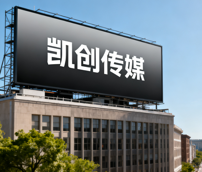 巴东户外广告牌的设计与制作
