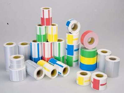 巴东关于不干胶材料。