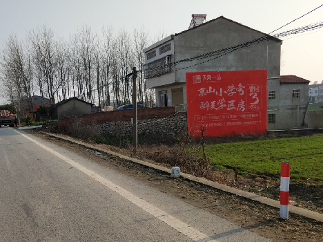 巴东墙体广告为什么要重复投放？