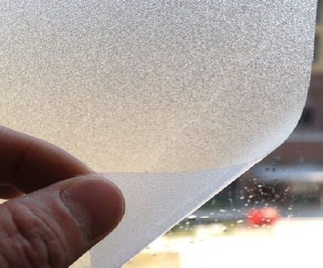 巴东玻璃门外面粘广告用什么材料好？