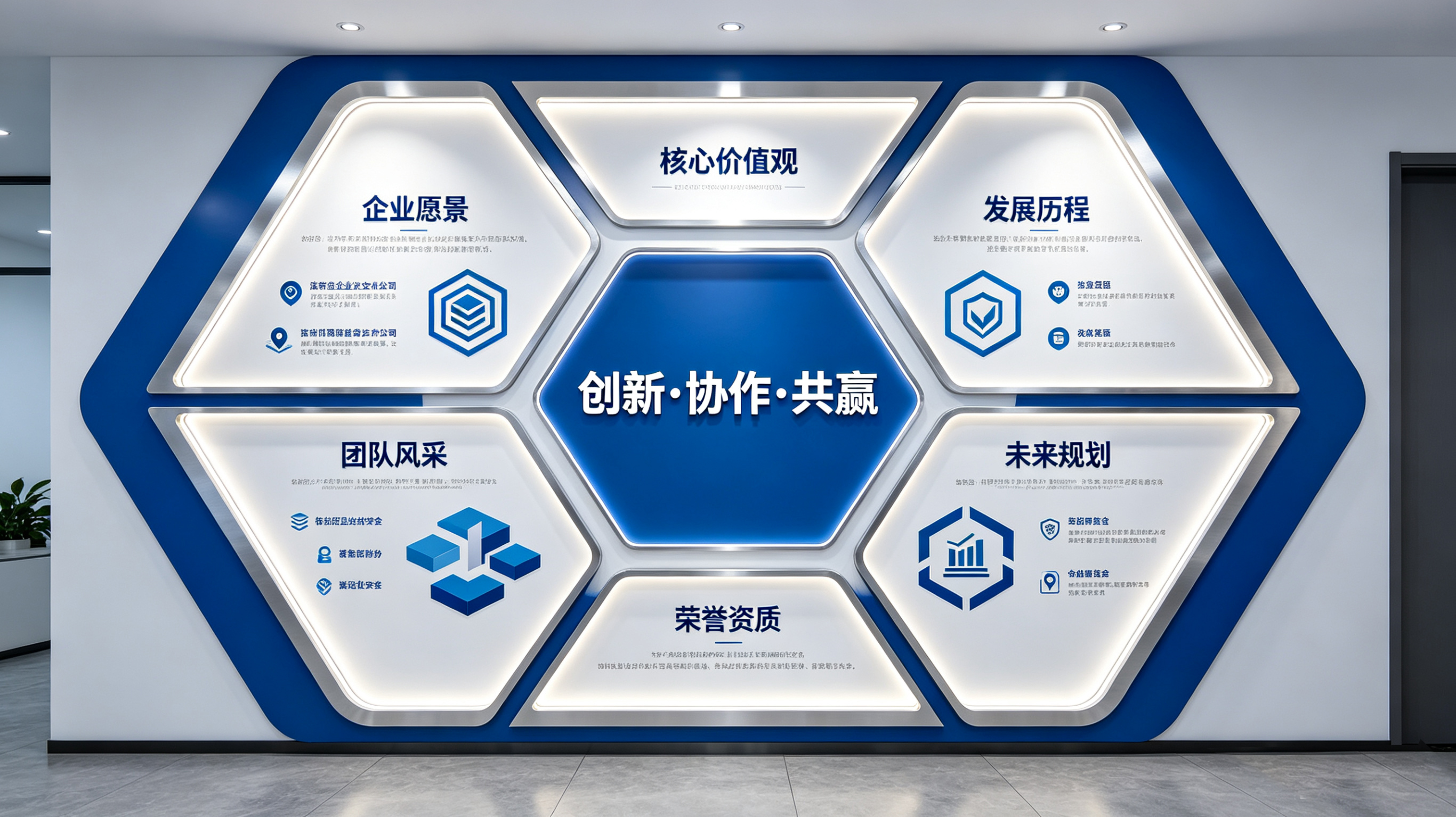 巴东企业文化墙六边形避坑指南（新手常犯5个错误）
